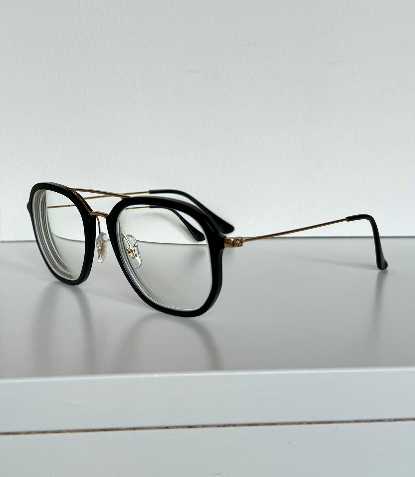 Lifestyle Brille Ray-Ban Pilotenbrille