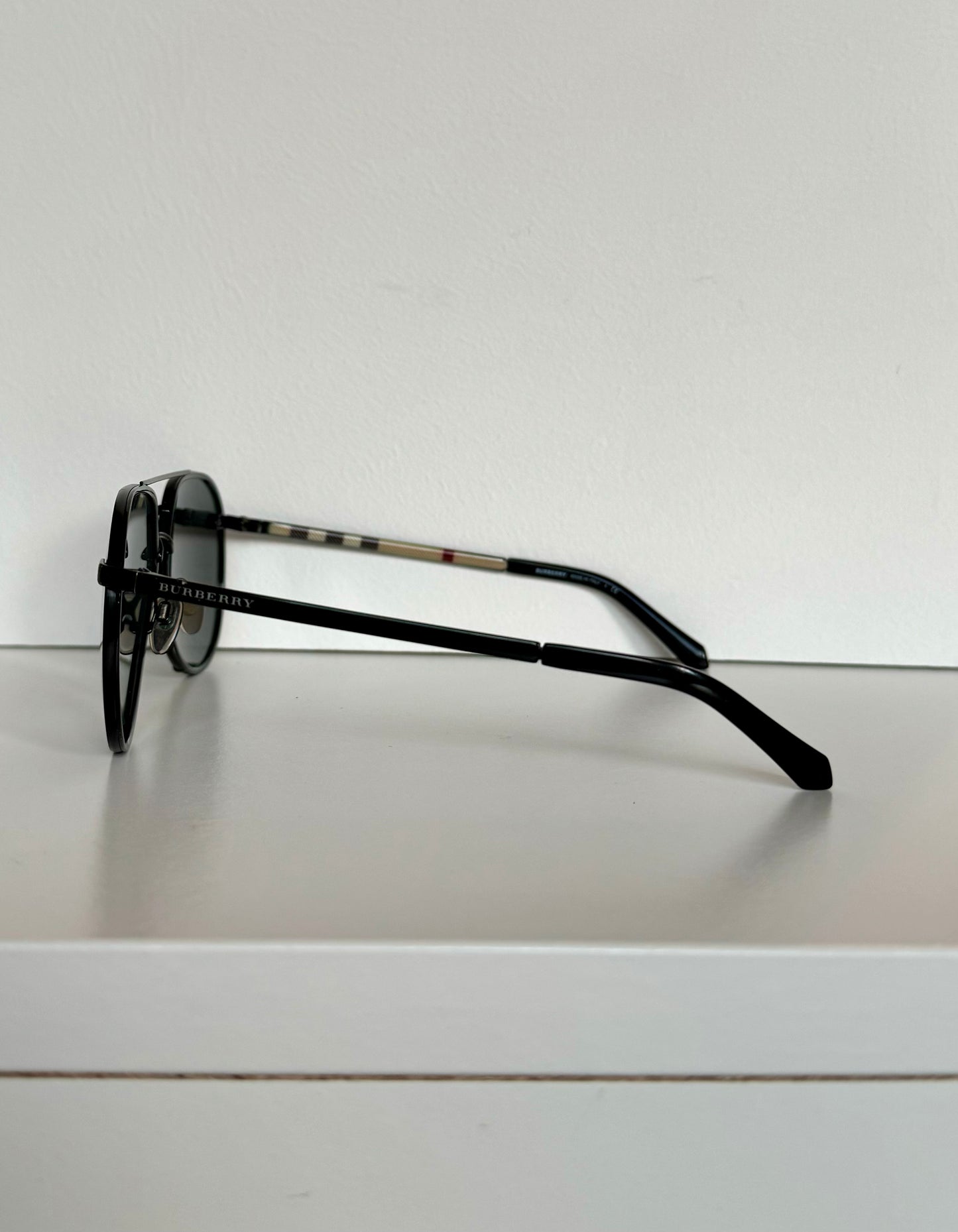 Burberry Sonnenbrille im Pilotenstil