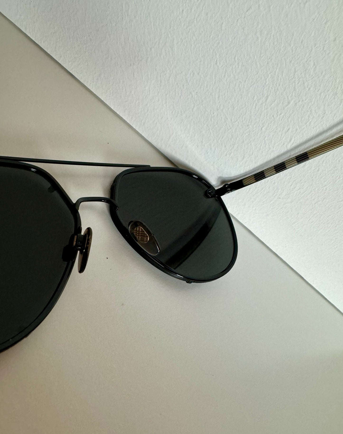 Burberry Sonnenbrille im Pilotenstil