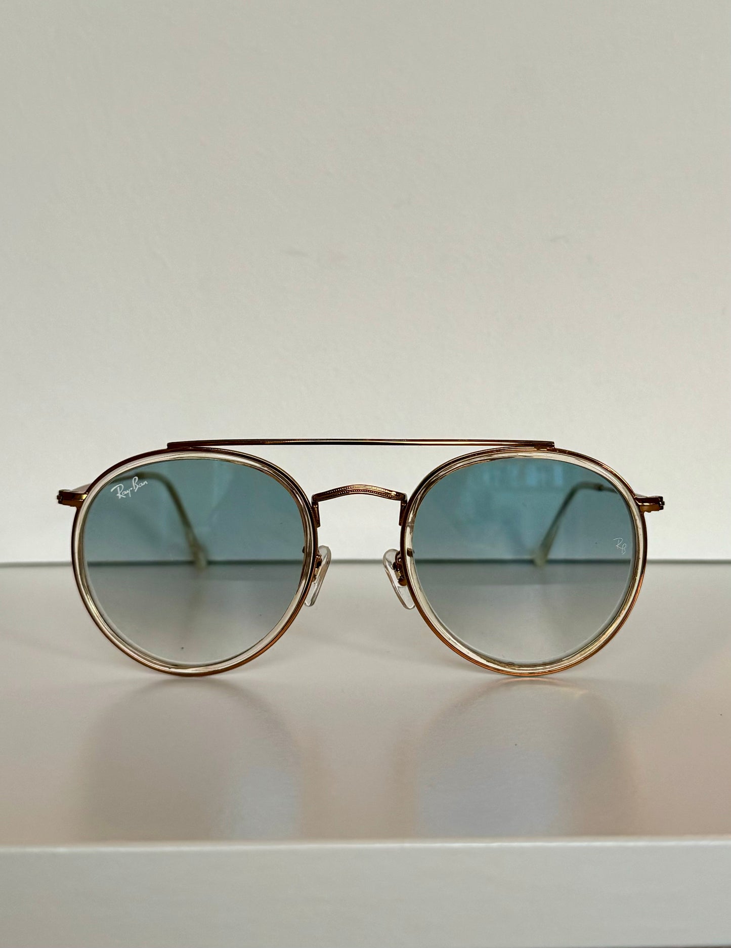 Ray-Ban ROUND DOUBLE BRIDGE