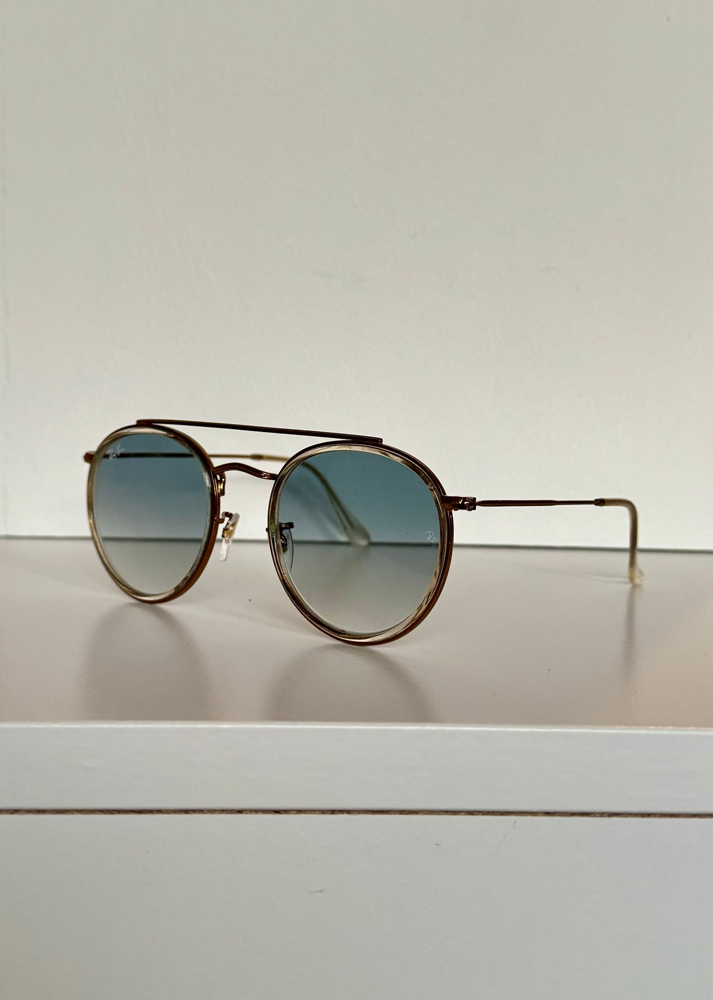 Ray-Ban ROUND DOUBLE BRIDGE