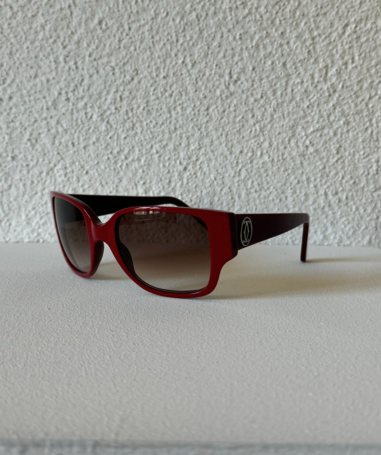 Cartier rot, oversize