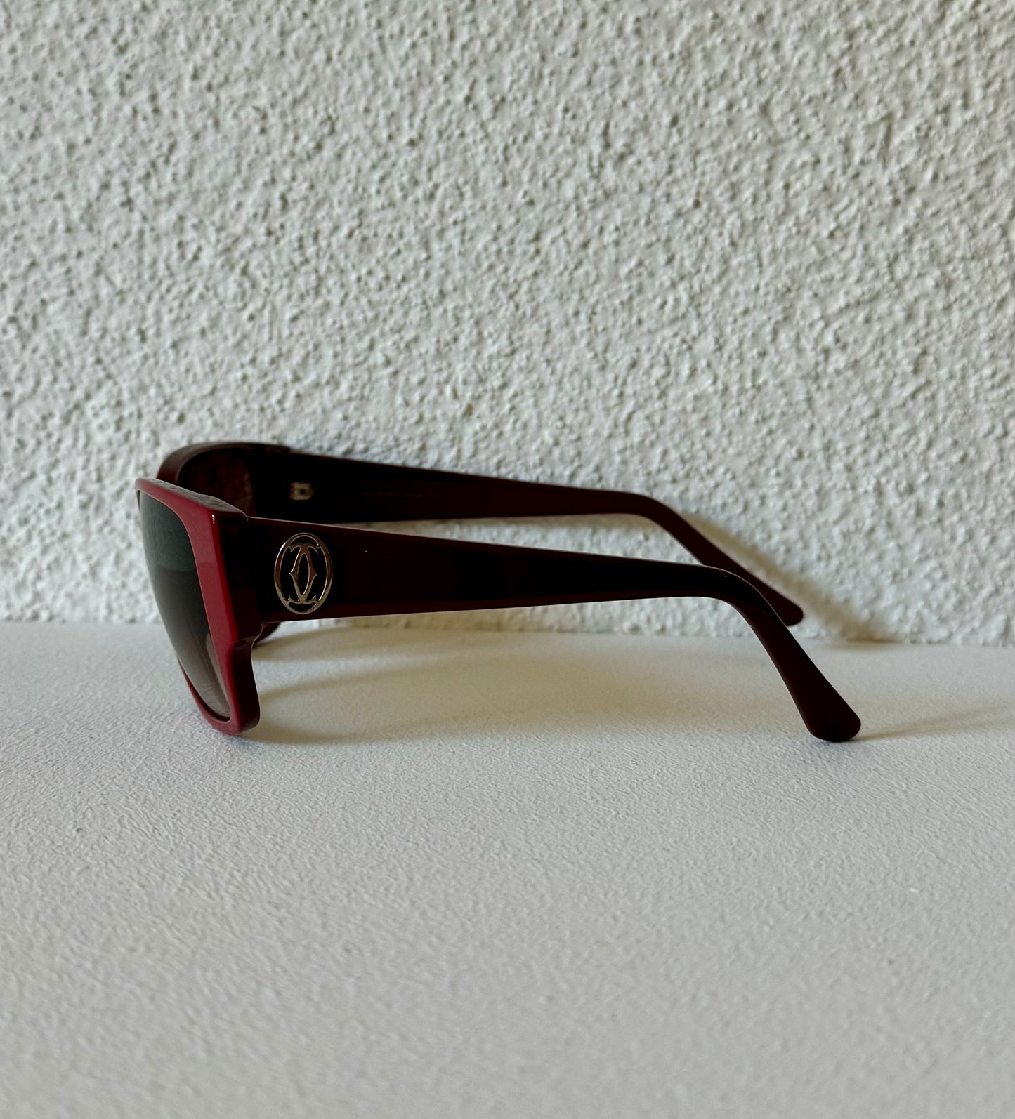 Cartier rot, oversize