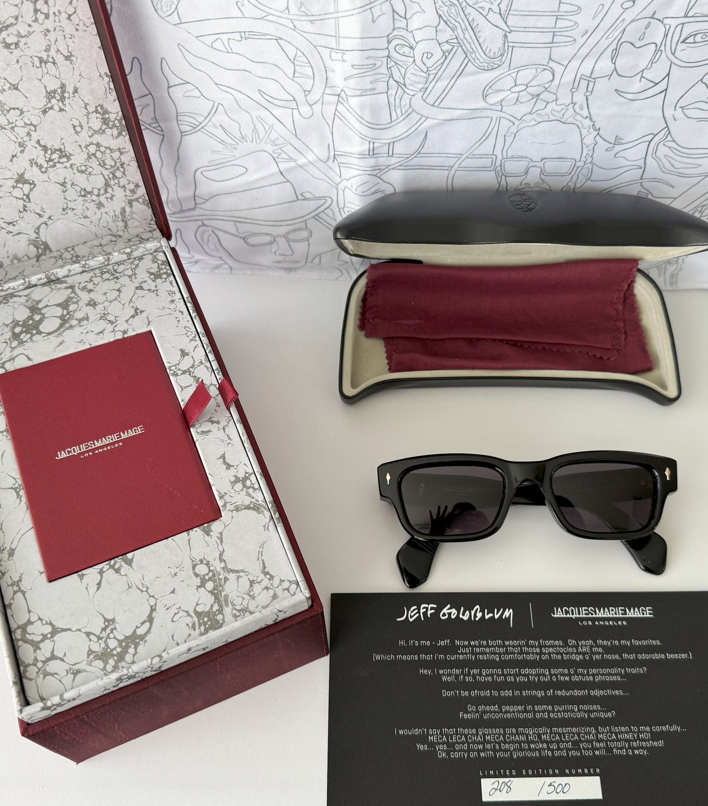 Jacques Marie Mage Jeff Goldblum