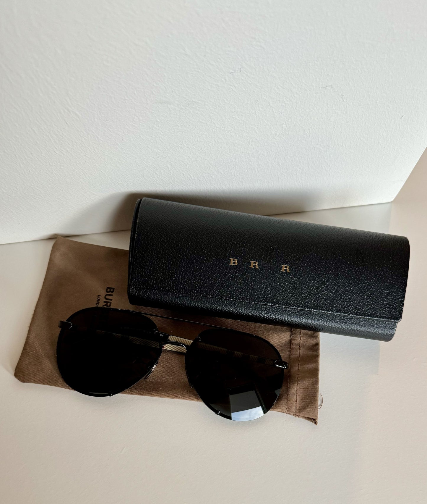 Burberry Sonnenbrille im Pilotenstil