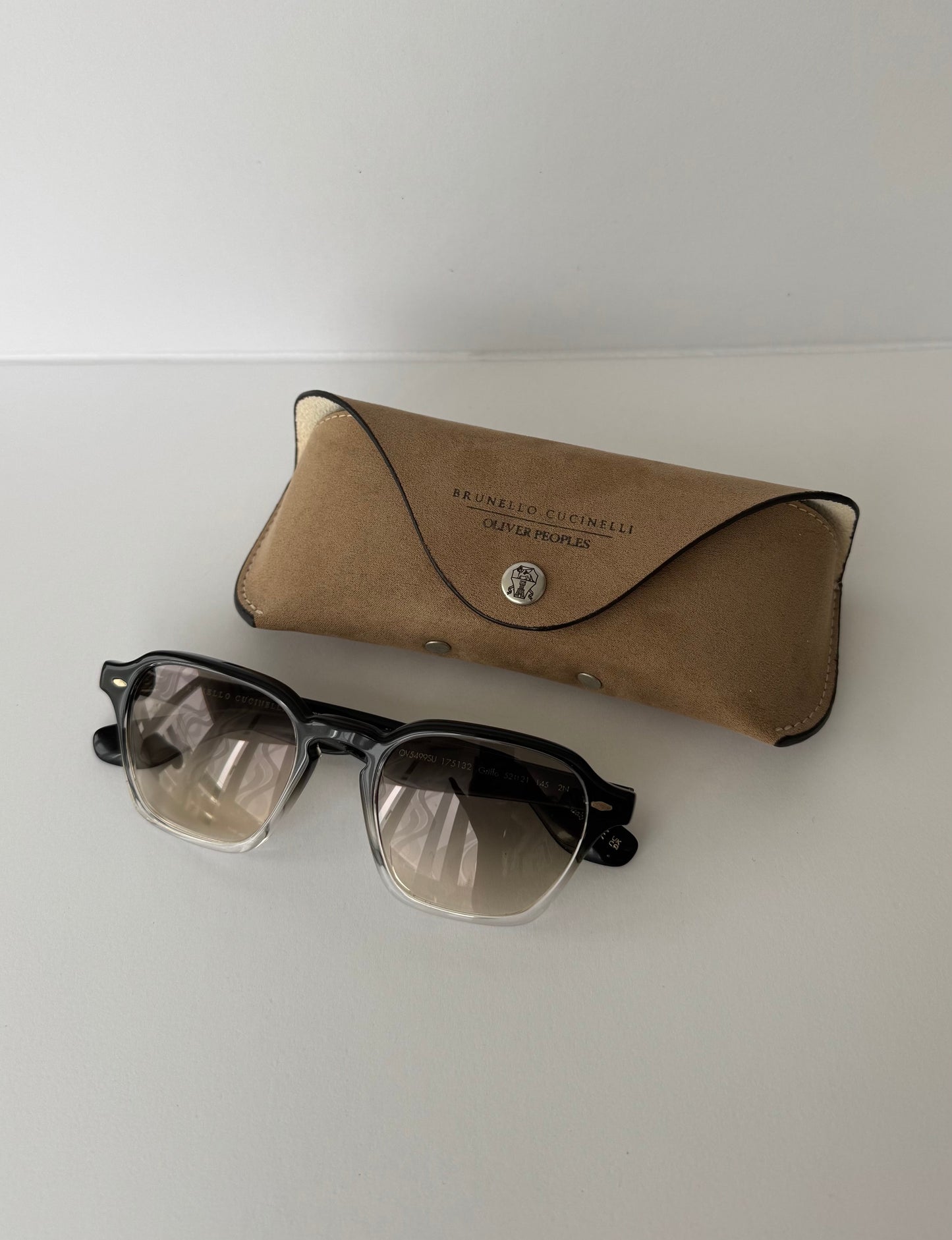 Oliver Peoples x Brunello Cucinelli