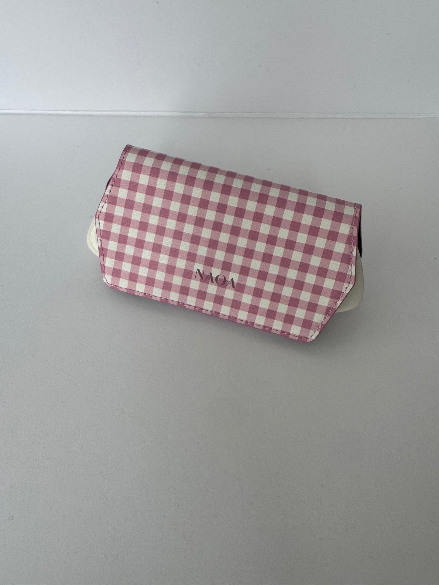 Étui à lunettes végan rose Vichy