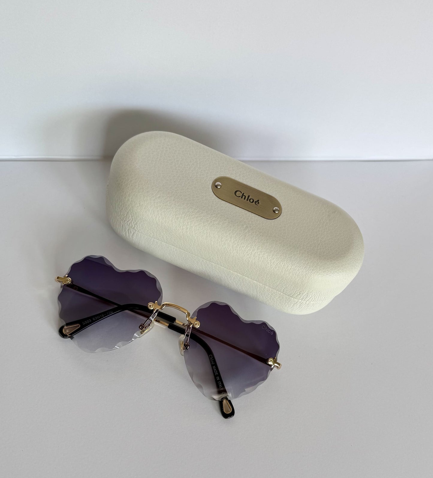 Chloe Sonnenbrille herzförmig