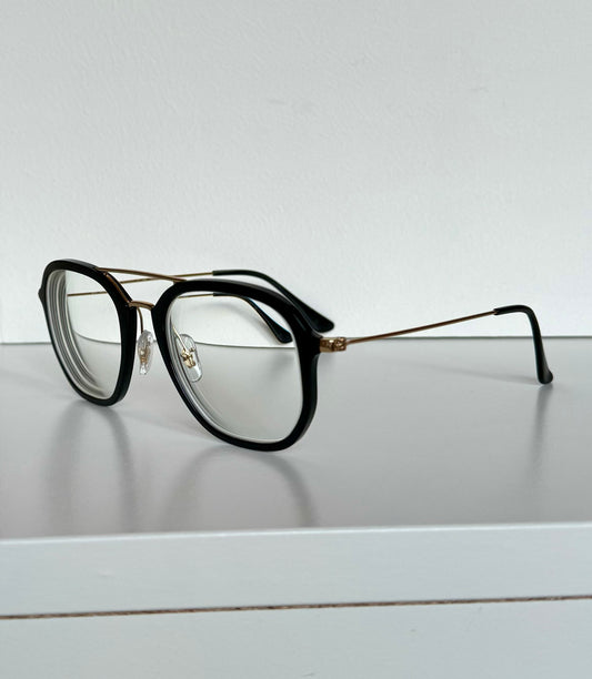 Lifestyle Brille Ray-Ban Pilotenbrille
