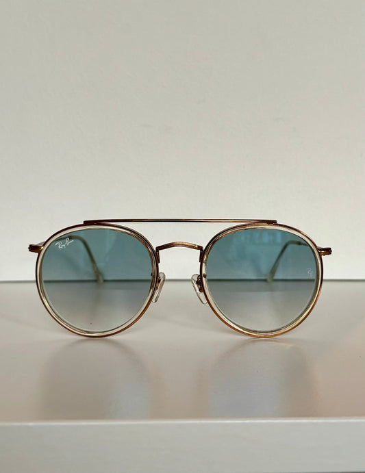 Ray-Ban ROUND DOUBLE BRIDGE