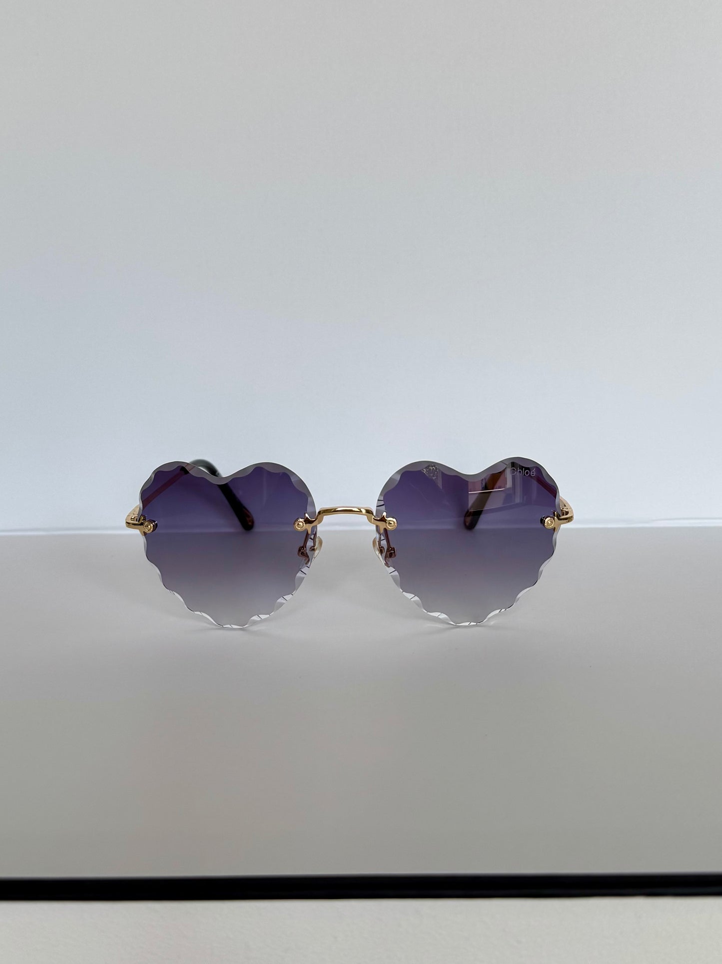 Chloe Sonnenbrille herzförmig