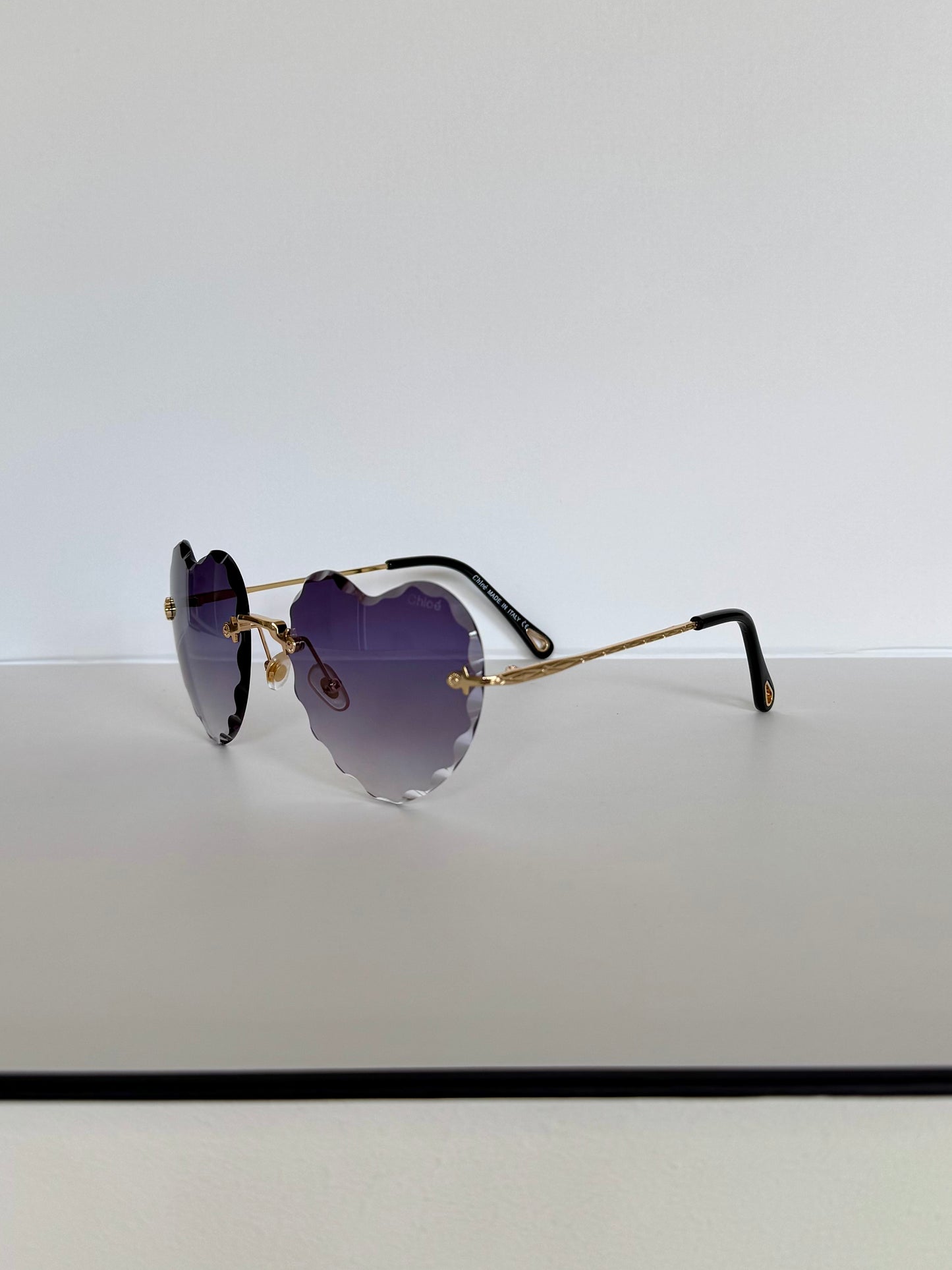 Chloe Sonnenbrille herzförmig