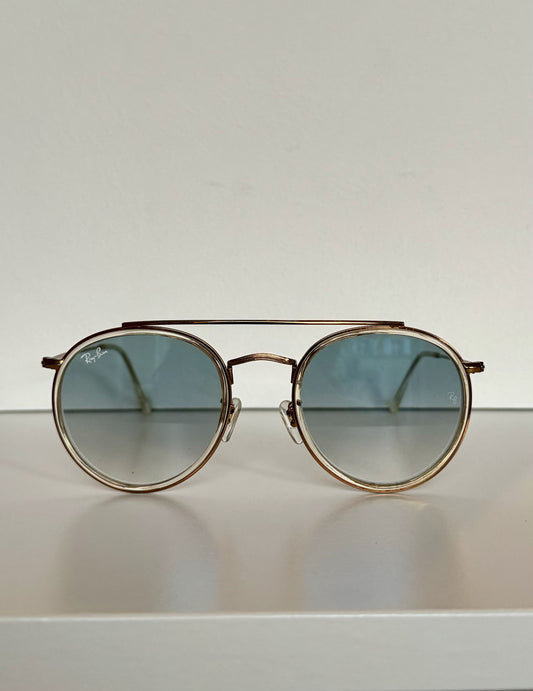 Ray-Ban ROUND DOUBLE BRIDGE