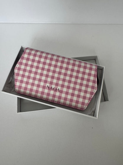 Étui à lunettes végan rose Vichy