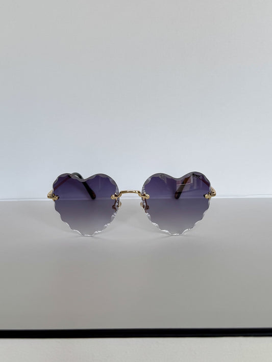 Chloe Sonnenbrille herzförmig